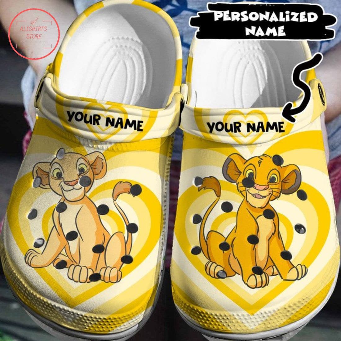 The Lion King Soft Clogs 1 The Lion King Soft Clogs