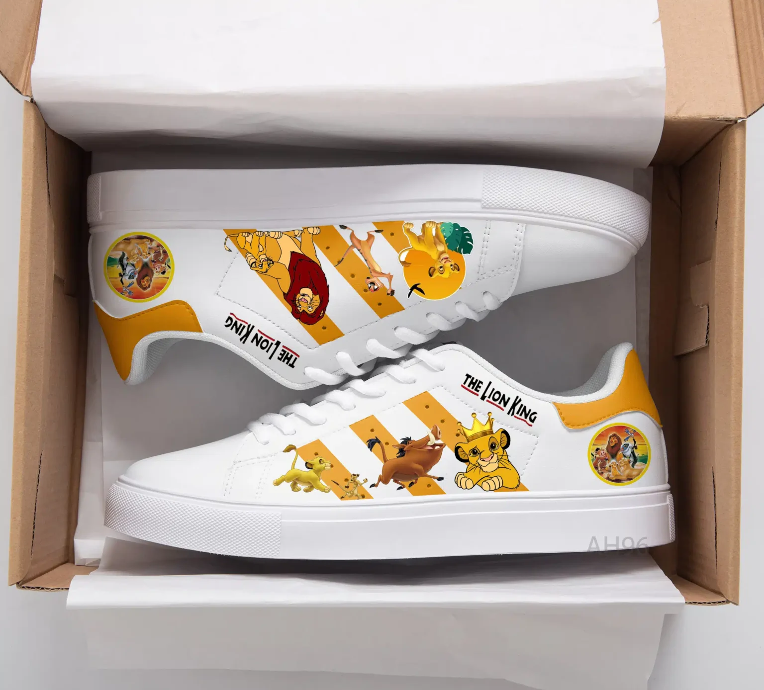 The Lion King Stan Smith Shoes 1 The Lion King Stan Smith Shoes