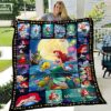 The Little Mermaid 1 Blanket