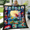The Little Mermaid 1 Blanket