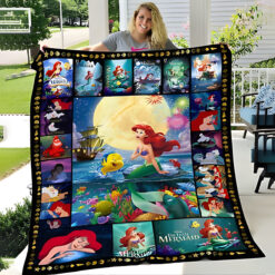 The Little Mermaid 1 Blanket