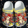 The Little Mermaid 2 Soft Clogs