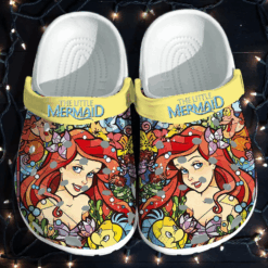 The Little Mermaid 2 Soft Clogs