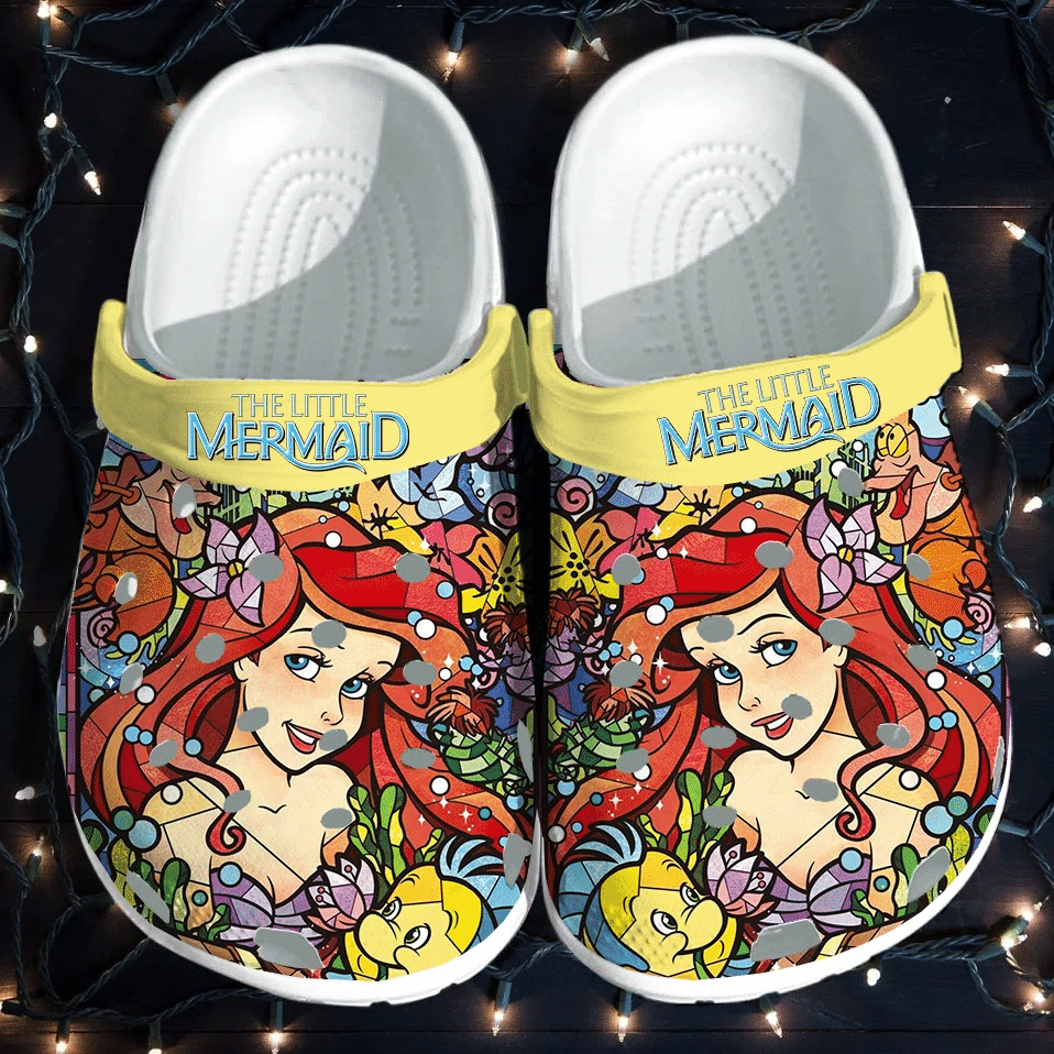 The Little Mermaid 2 Soft Clogs 1 The Little Mermaid 2 Soft Clogs
