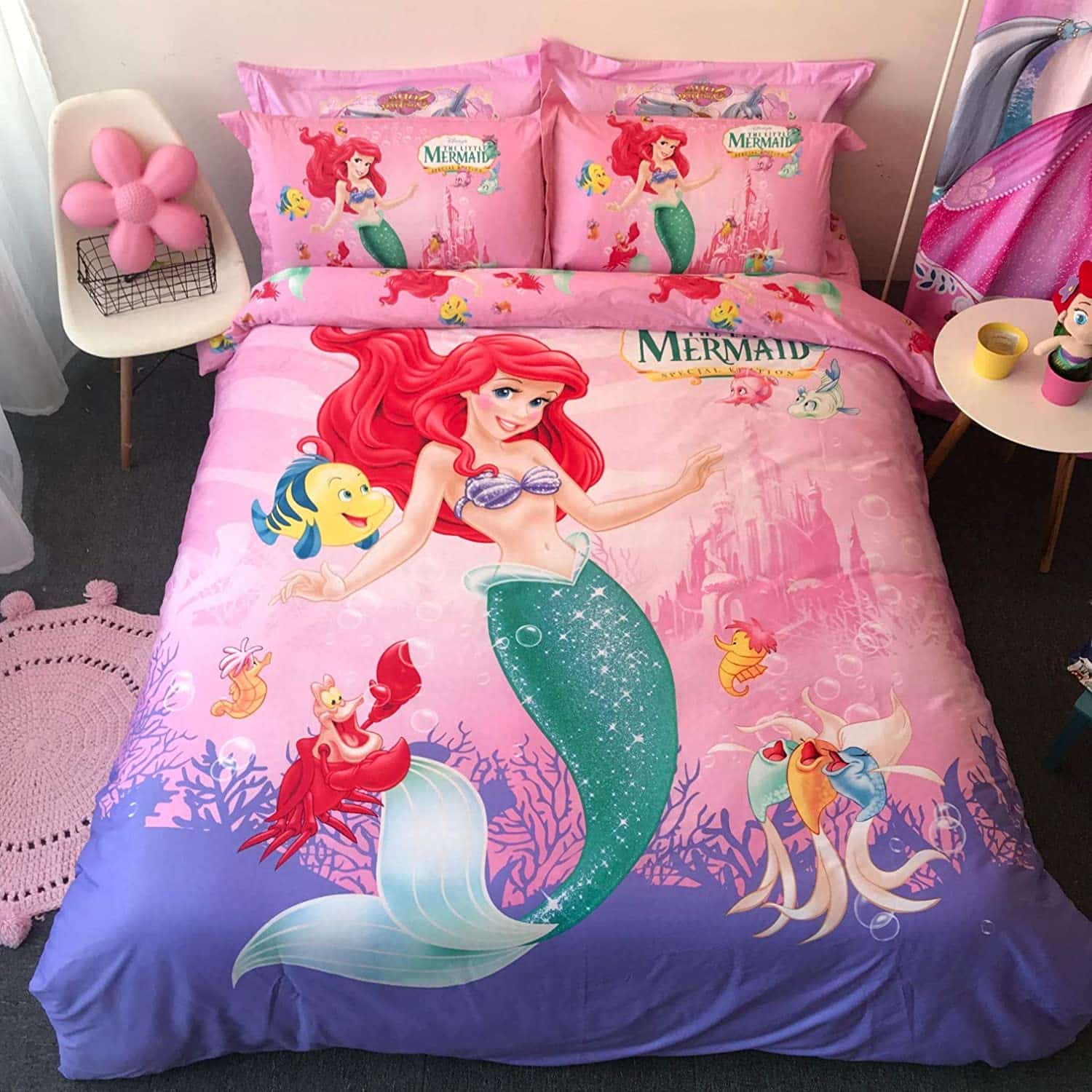 The Little Mermaid Bedding Set 1 The Little Mermaid Bedding Set