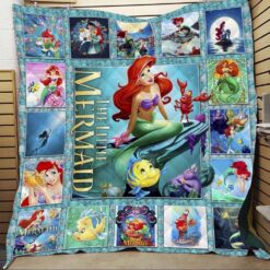 The Little Mermaid Blanket