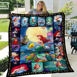 The Little Mermaid Blanket