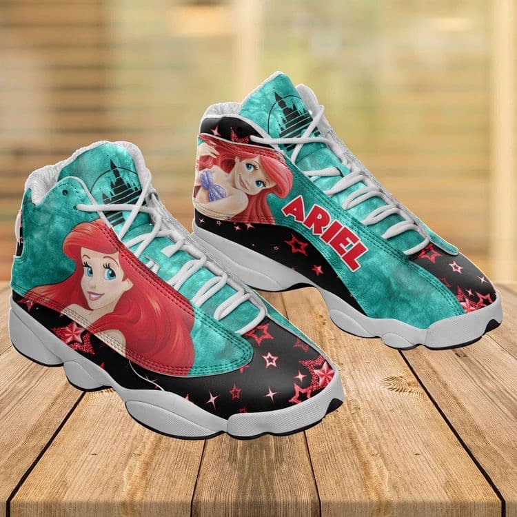 The Little Mermaid Jordan 13 1 The Little Mermaid Jordan 13
