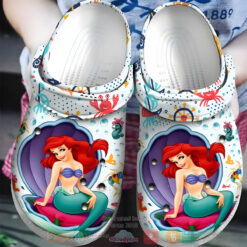 The Little Mermaid Soft Clogs