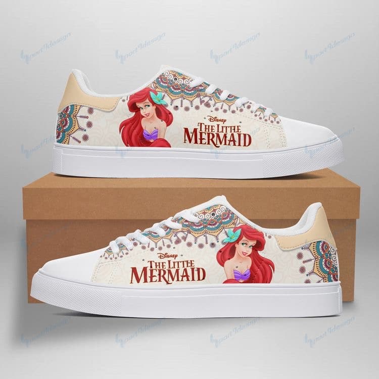 The Little Mermaid Stan Smith Shoes 1 The Little Mermaid Stan Smith Shoes