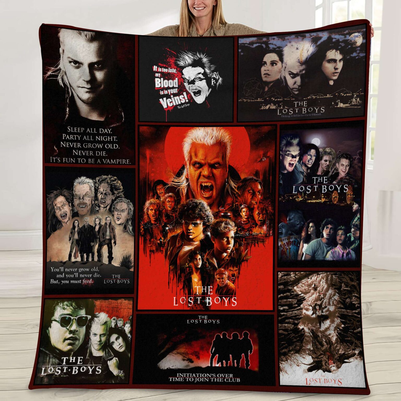 The Lost Boys Blanket 1 The Lost Boys Blanket