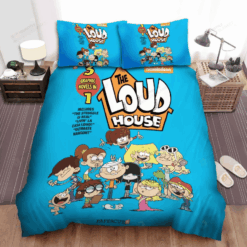The Loud House Bedding Set