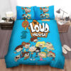 The Loud House Bedding Set