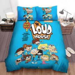 The Loud House Bedding Set