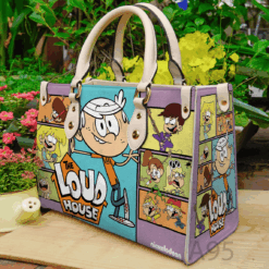 The Loud House Leather Handbag