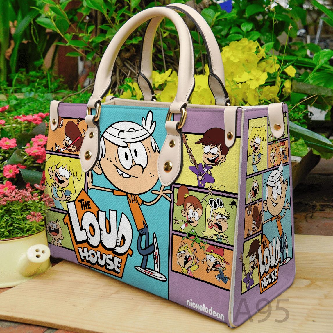 The Loud House Leather Handbag 1 The Loud House Leather Handbag