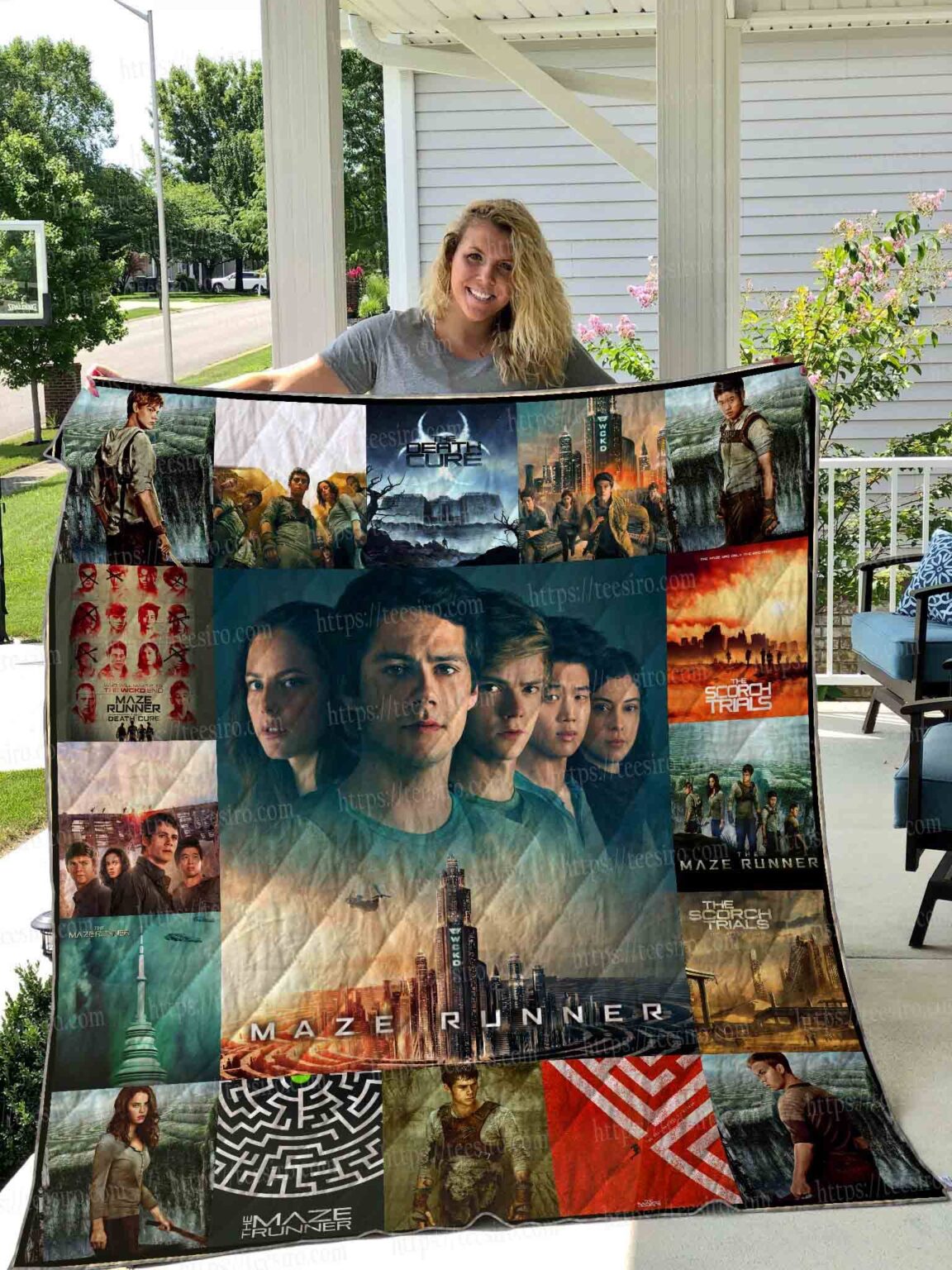 The Maze Runner Blanket 1 The Maze Runner Blanket
