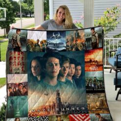 The Maze Runner Blanket