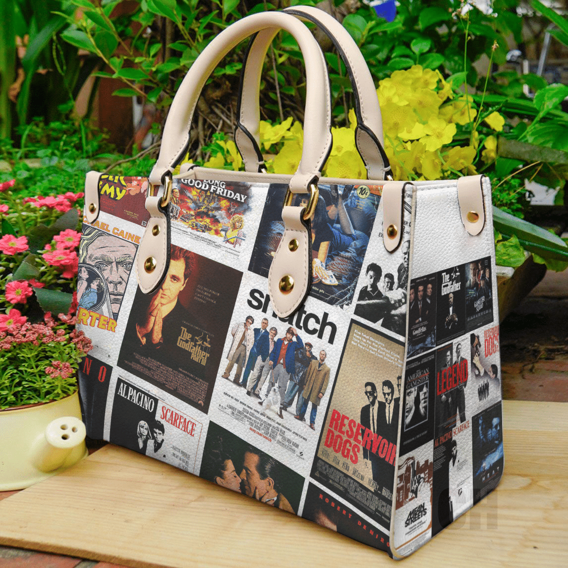 The Mob Movie Leather Handbag 1 The Mob Movie Leather Handbag