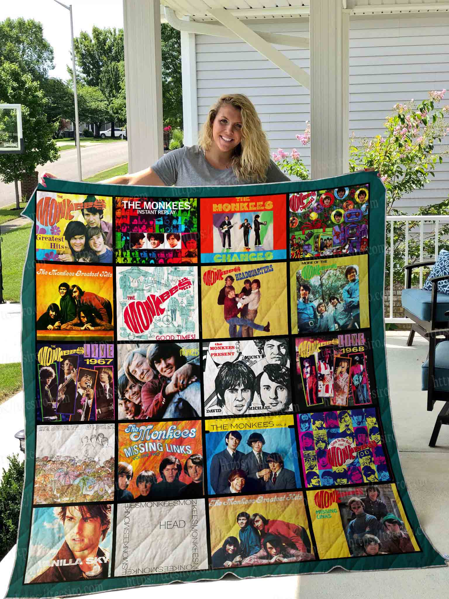 The Monkees 1 Blanket 1 The Monkees 1 Blanket
