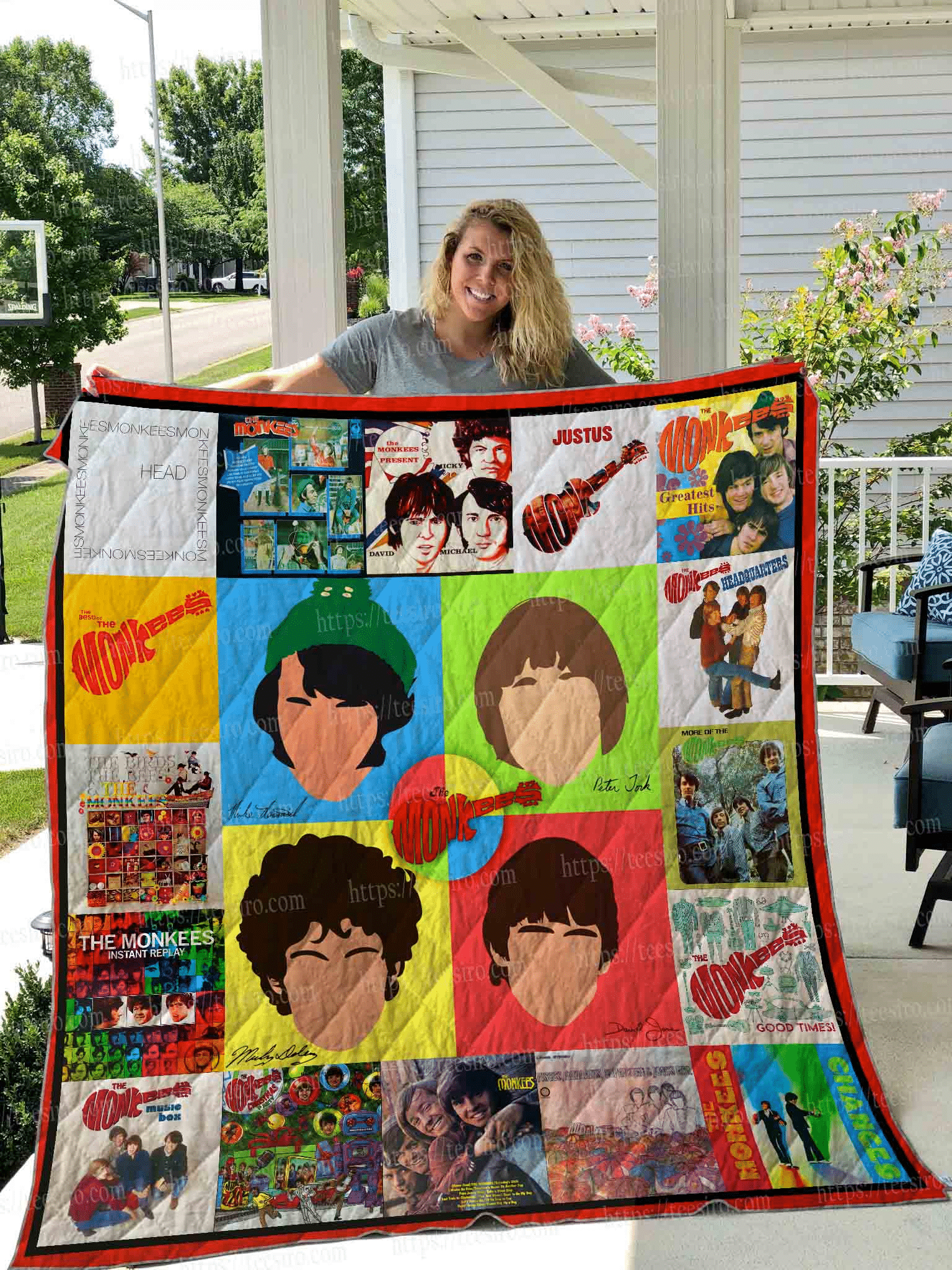 The Monkees 1 Blanket 1 The Monkees 1 Blanket