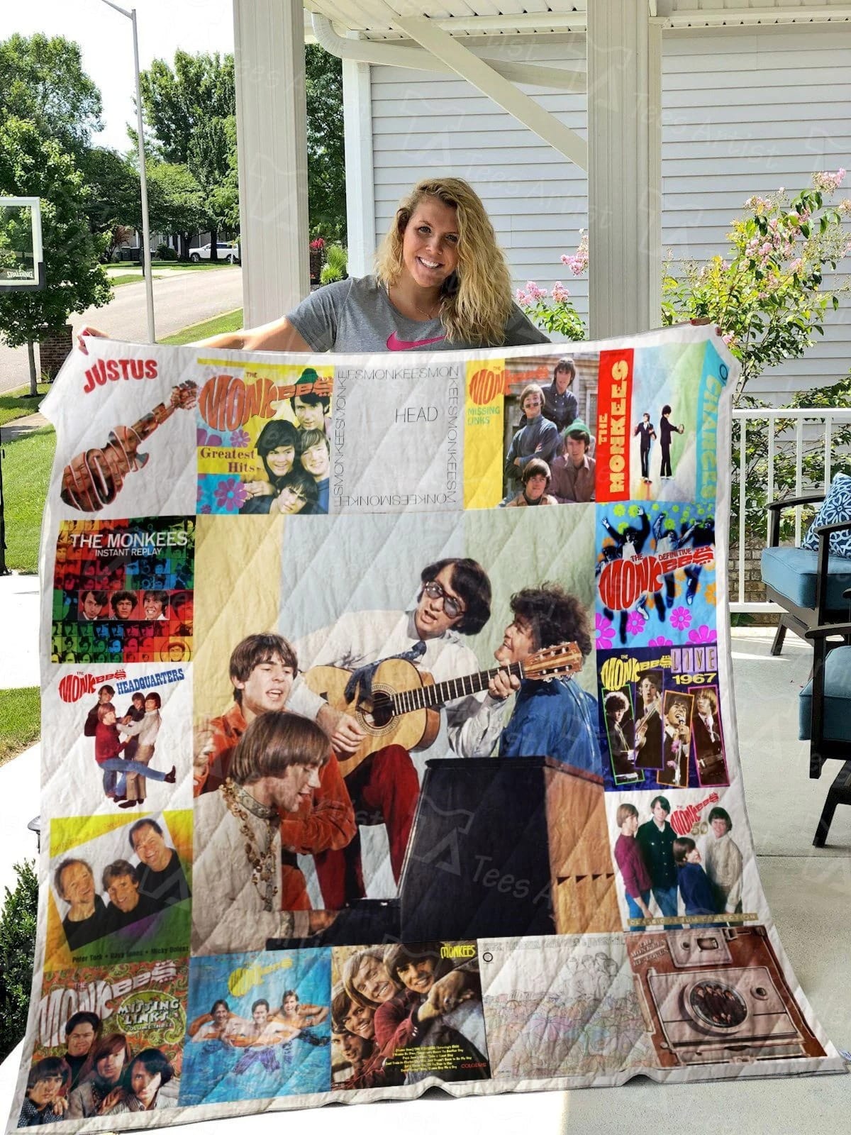 The Monkees 2 Blanket 1 The Monkees 2 Blanket