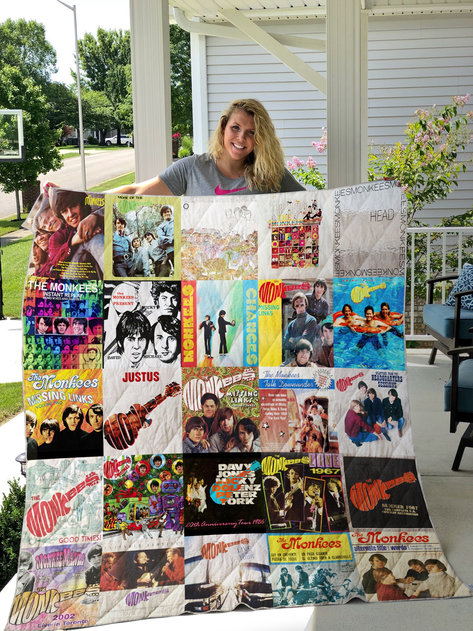 The Monkees 2 Blanket 1 The Monkees 2 Blanket