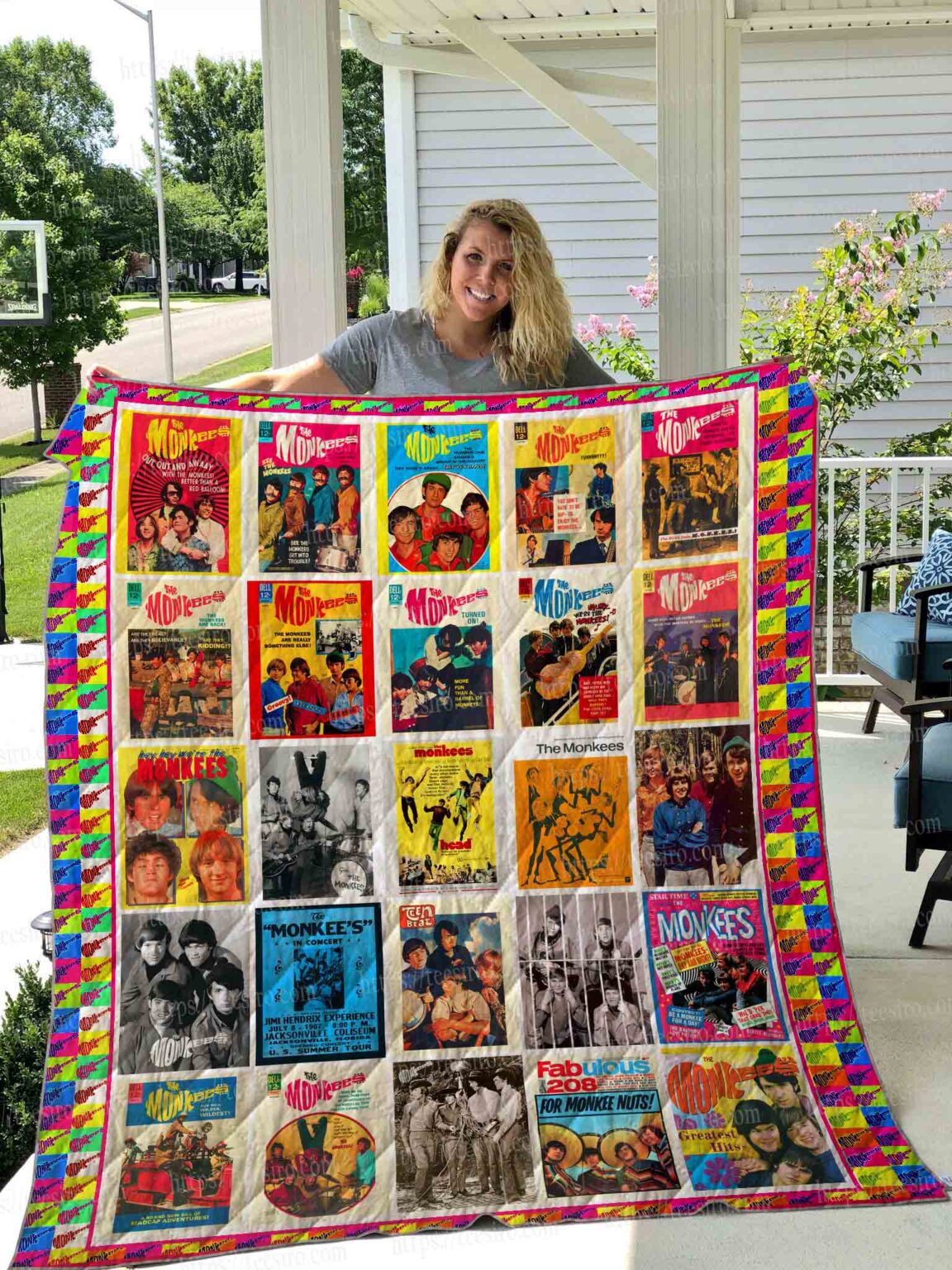 The Monkees 4 Blanket 1 The Monkees 4 Blanket