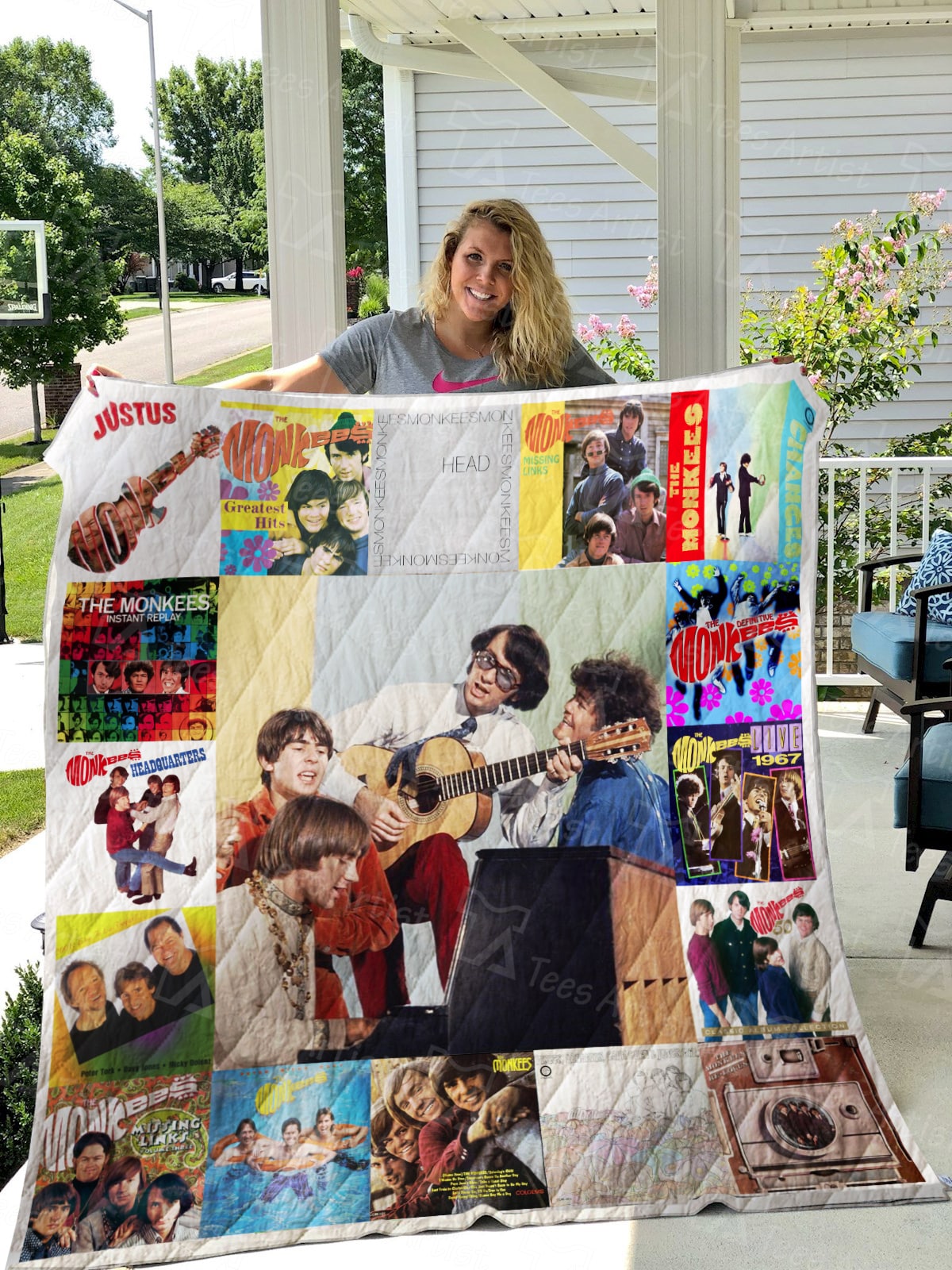 The Monkees Blanket 1 The Monkees Blanket