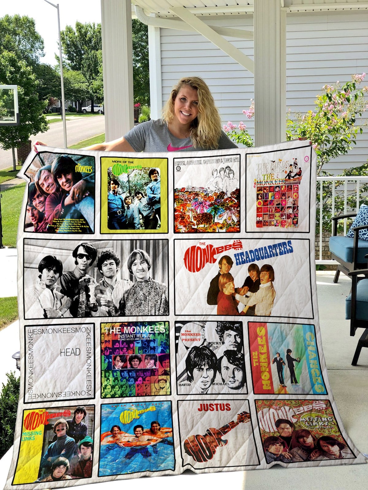 The Monkees Blanket 1 The Monkees Blanket