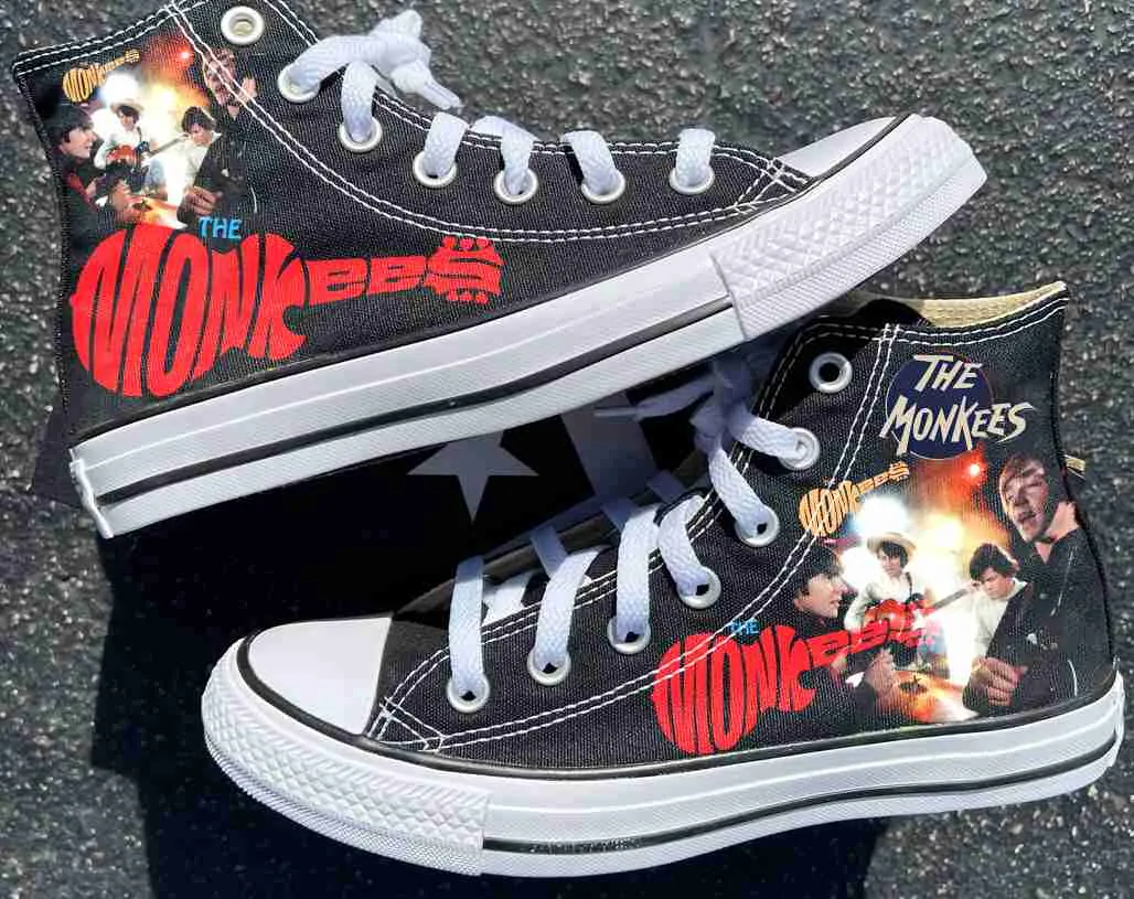 The Monkees High Top Shoes 1 The Monkees High Top Shoes