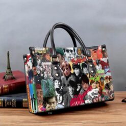 The Monkees Leather Handbag