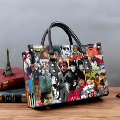 The Monkees Leather Handbag