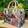 The Monkees Leather Handbag