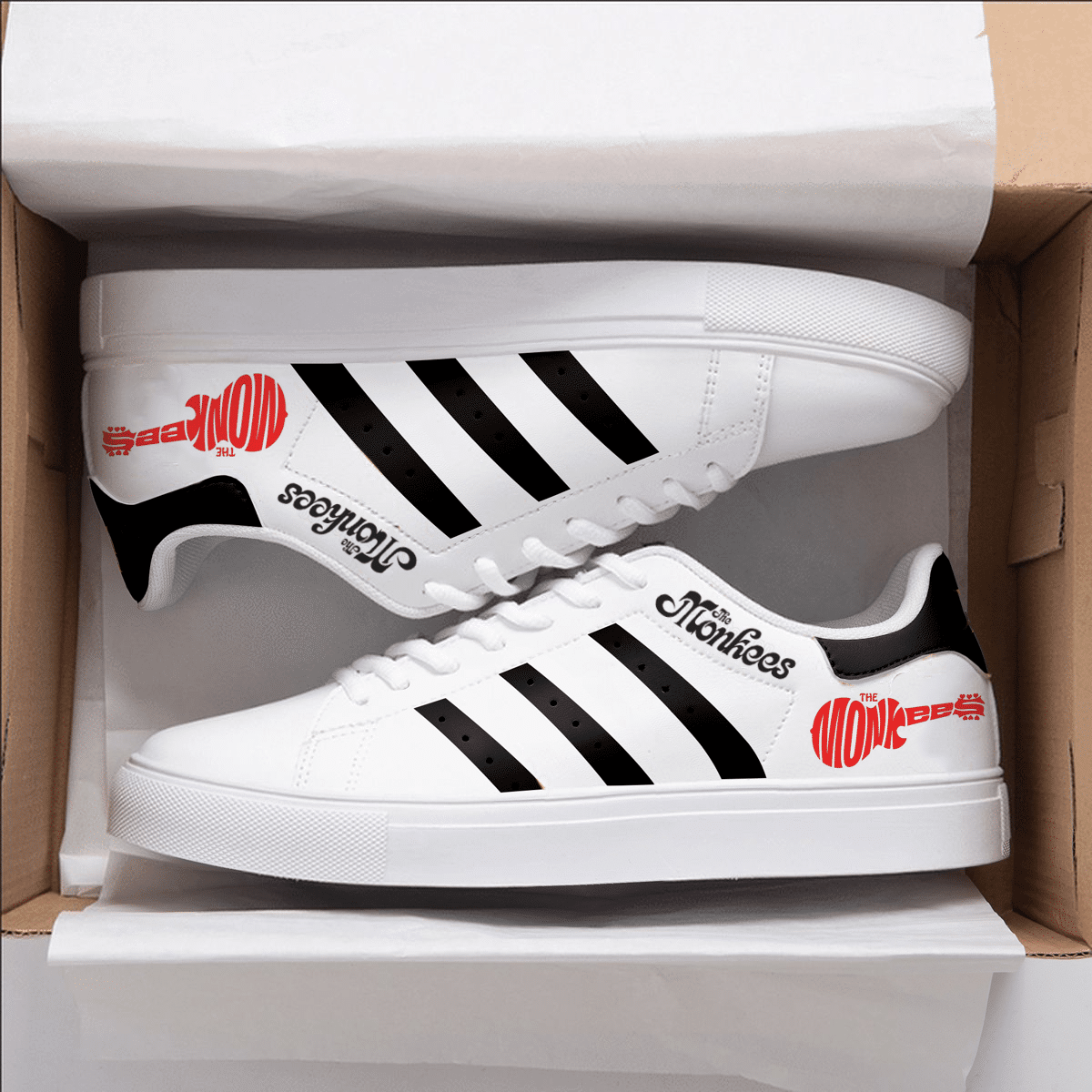 The Monkees Stan Smith Shoes 1 The Monkees Stan Smith Shoes