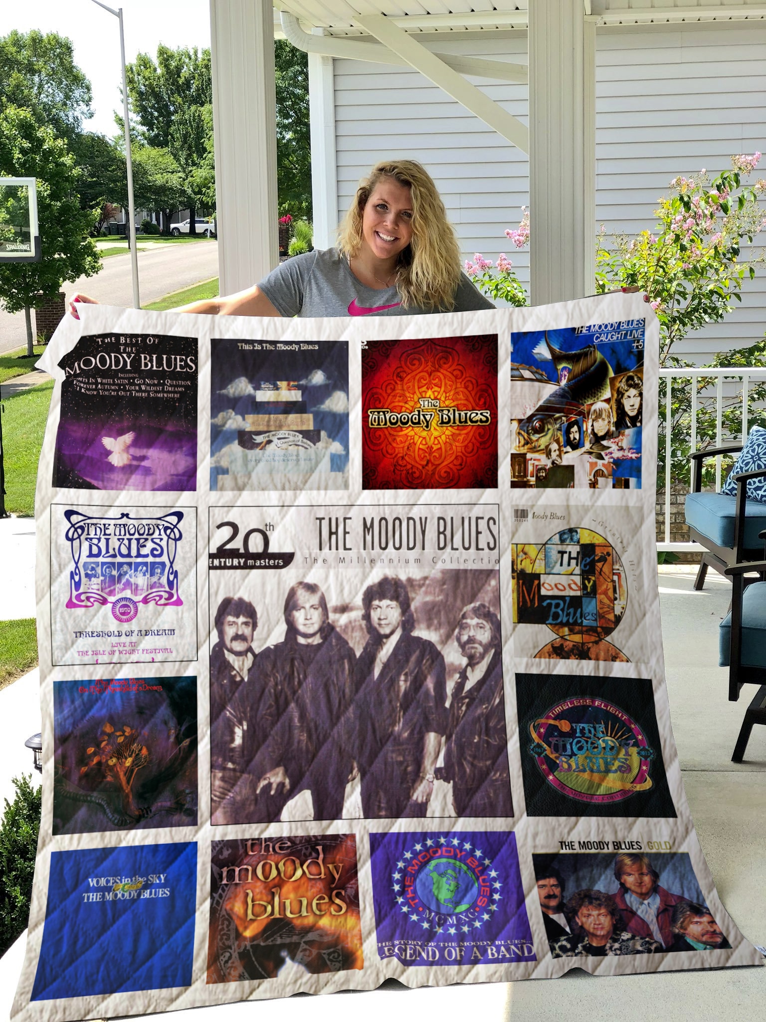 The Moody Blues Blanket 1 The Moody Blues Blanket