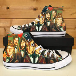The Moody Blues High Top Shoes
