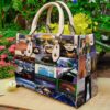 The Moody Blues Leather Handbag