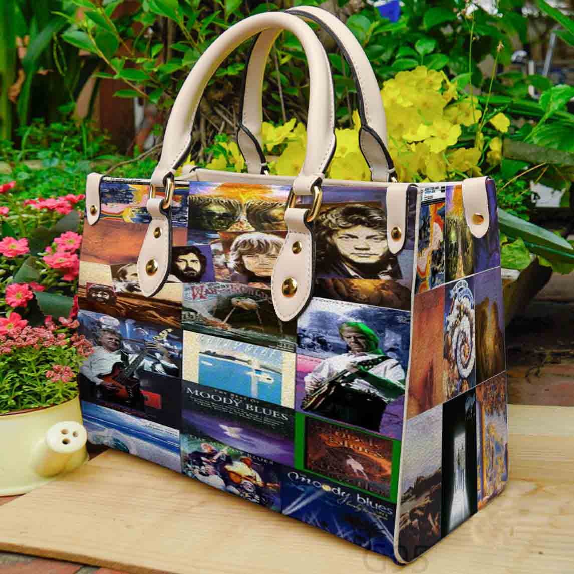 The Moody Blues Leather Handbag 1 The Moody Blues Leather Handbag