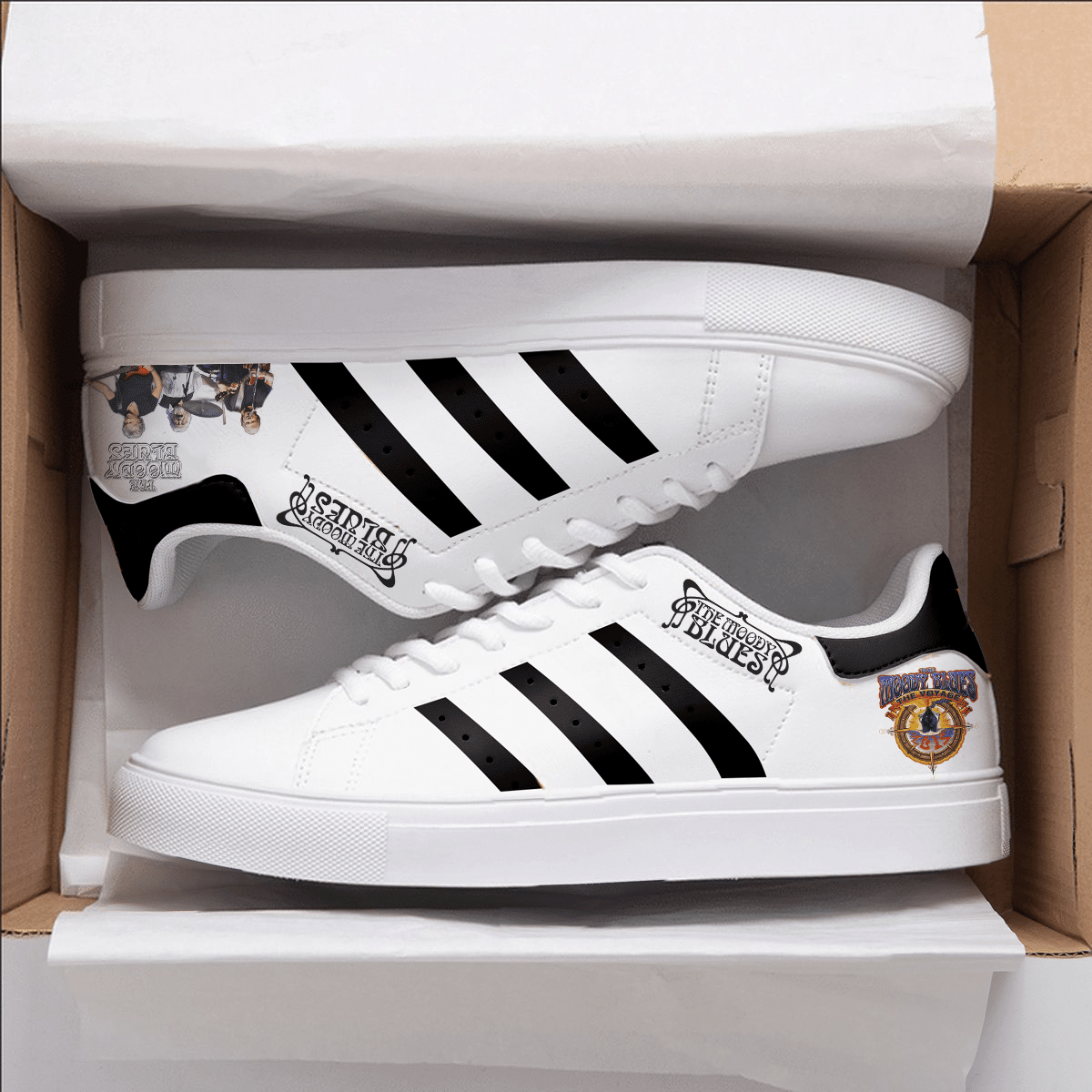 The Moody Blues Stan Smith Shoes 1 The Moody Blues Stan Smith Shoes