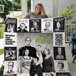 The Munsters Blanket
