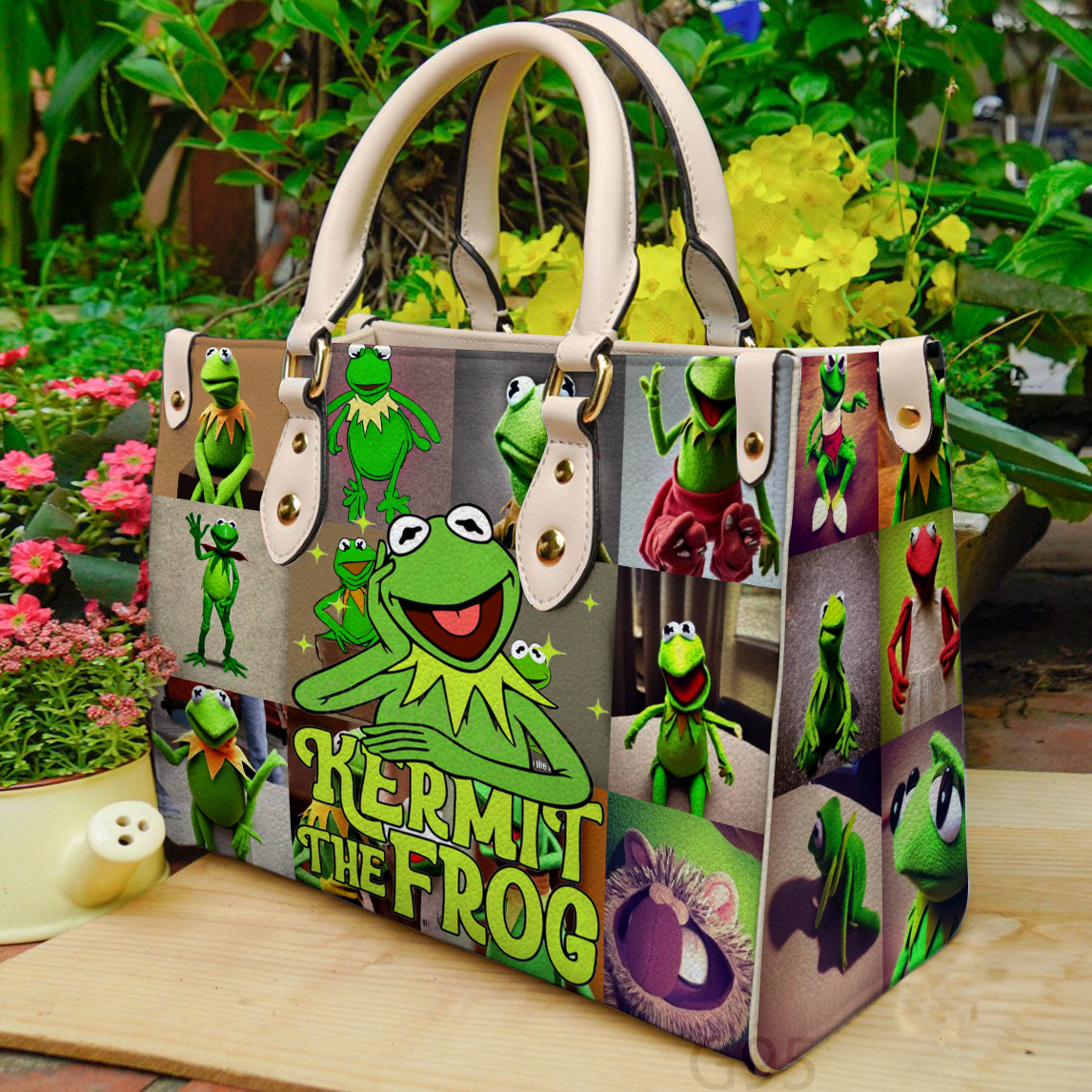 The Muppet Leather Handbag 1 The Muppet Leather Handbag