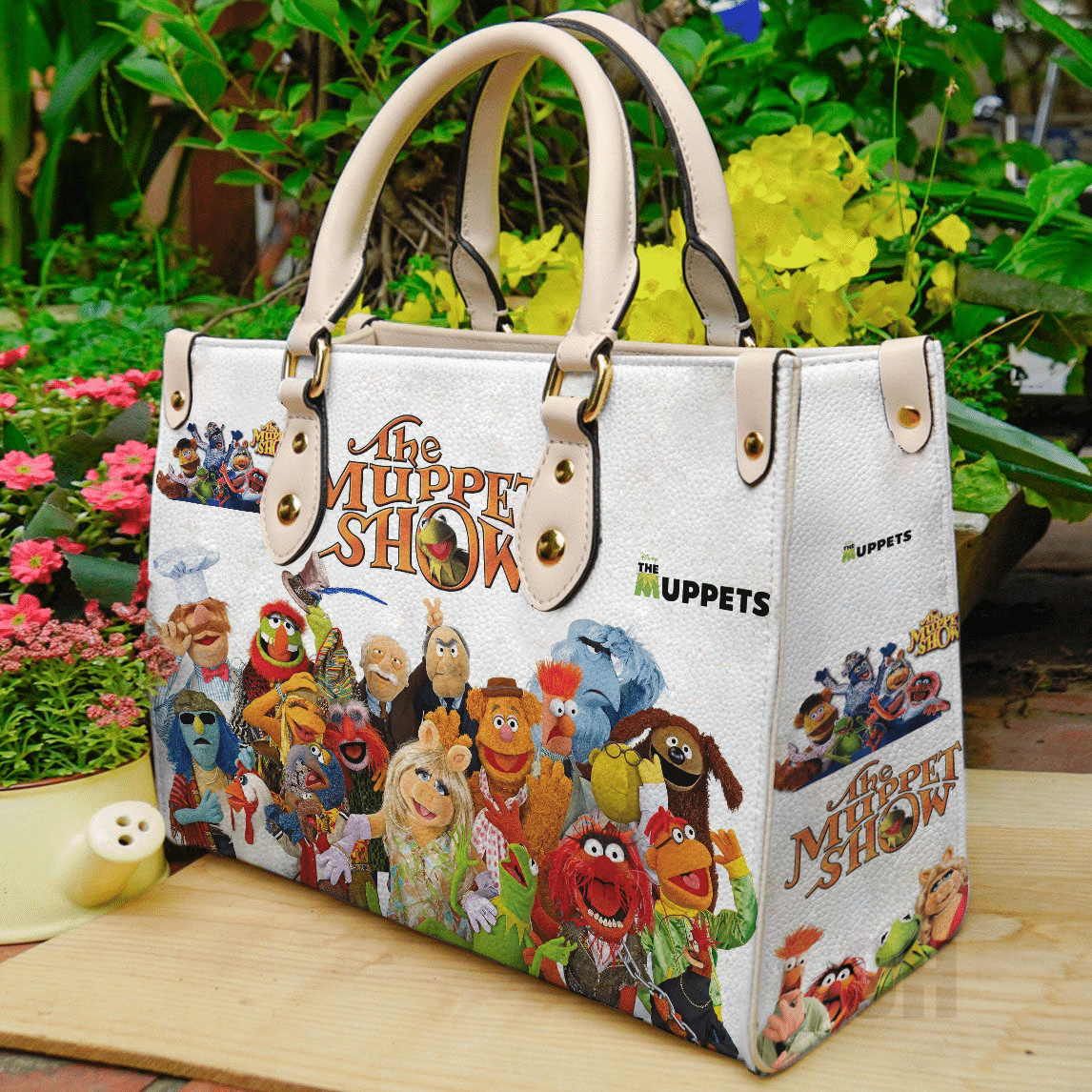 The Muppet Show Leather Handbag 1 The Muppet Show Leather Handbag