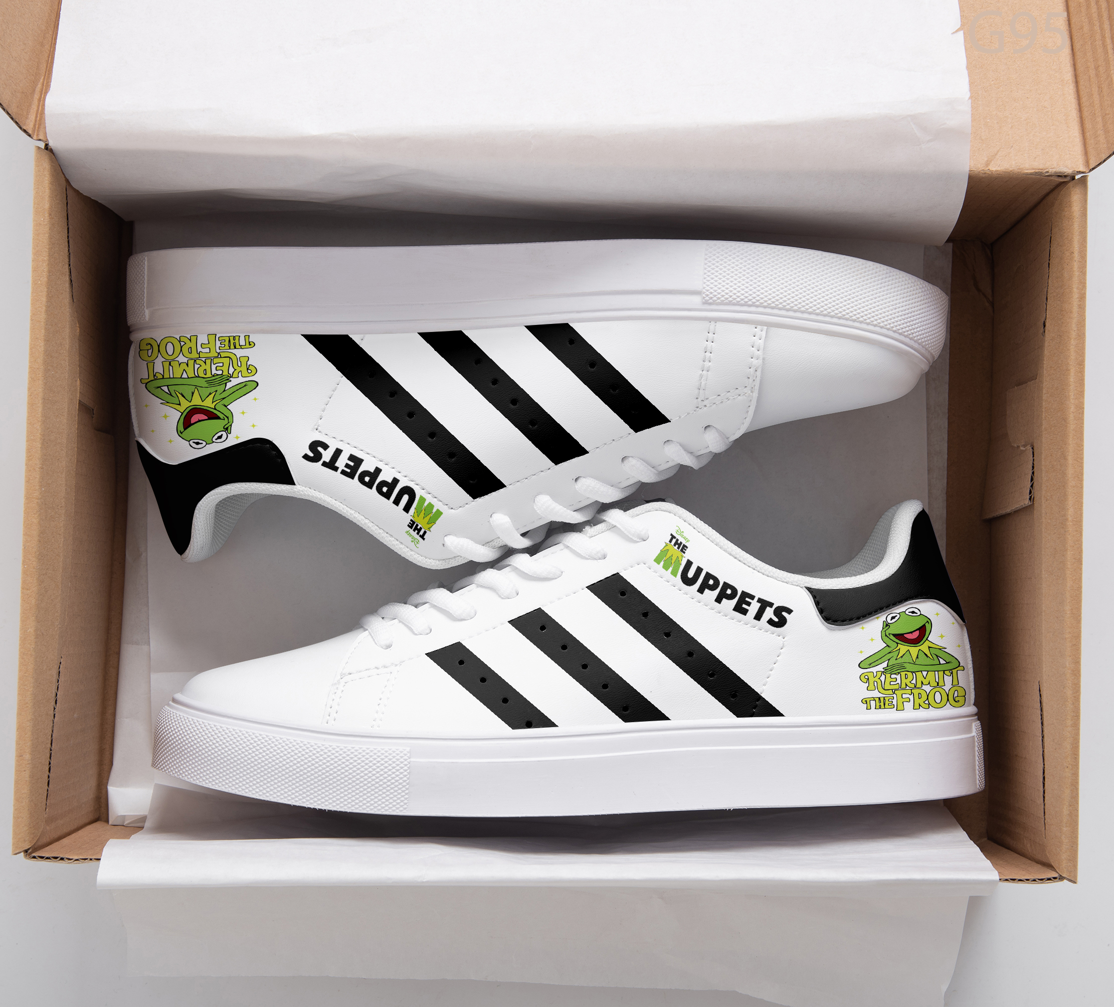 The Muppet Stan Smith Shoes 1 The Muppet Stan Smith Shoes