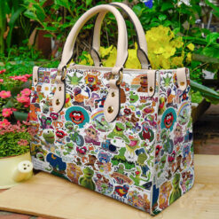 The Muppets Show Leather Handbag