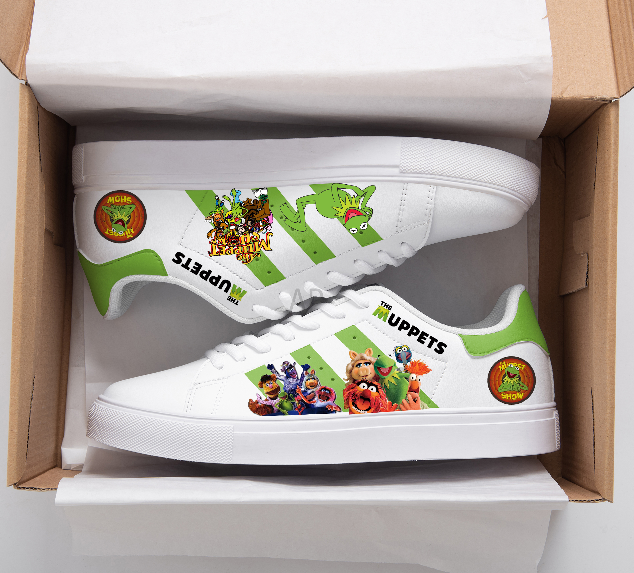 The Muppets Stan Smith Shoes 1 The Muppets Stan Smith Shoes