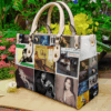 The Nanci Griffith Leather Handbag