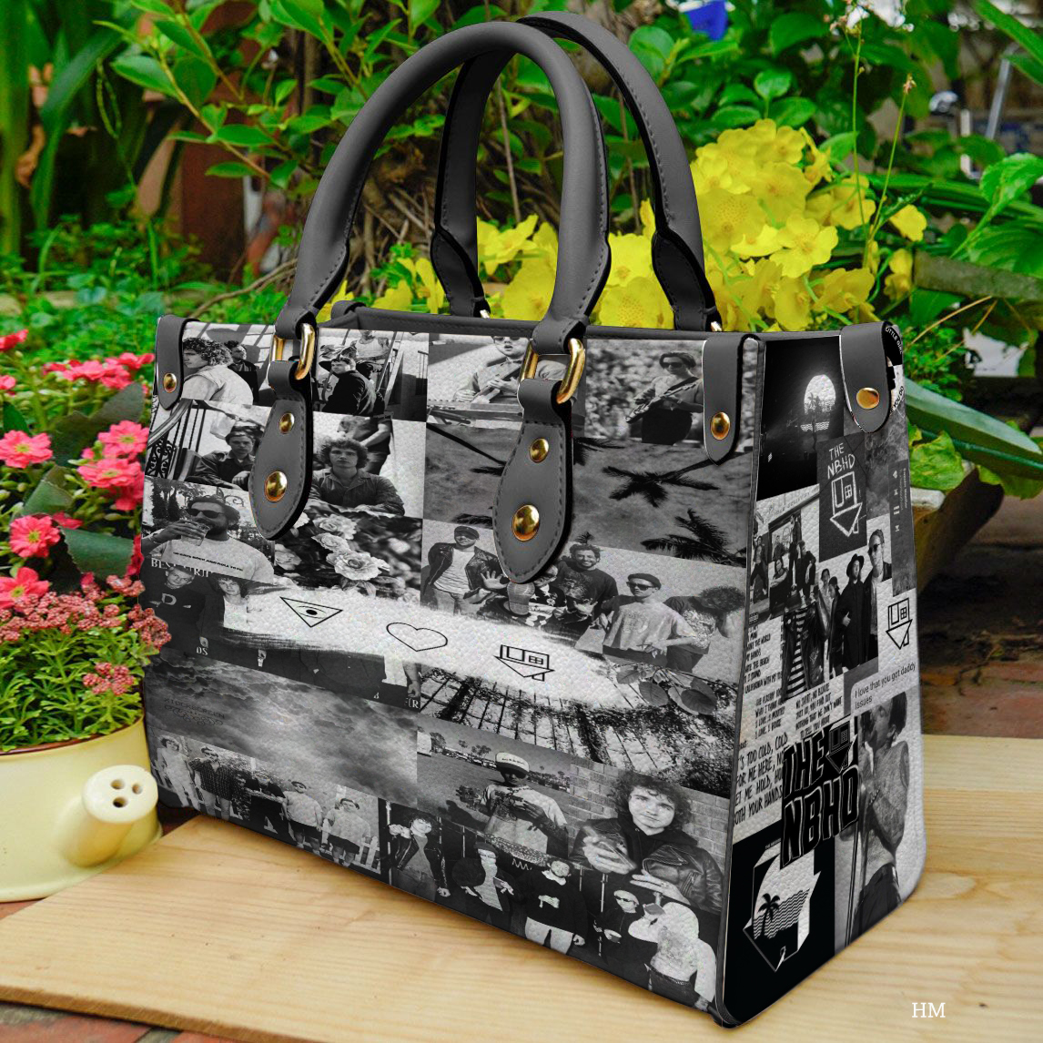 The Neighbourhood Leather Handbag 1 The Neighbourhood Leather Handbag
