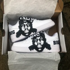 The Notorious B.i.g. Air Force 02 Shoes