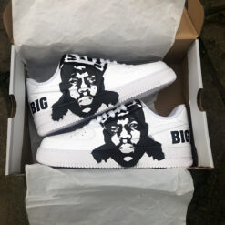 The Notorious B.i.g. Air Force 02 Shoes